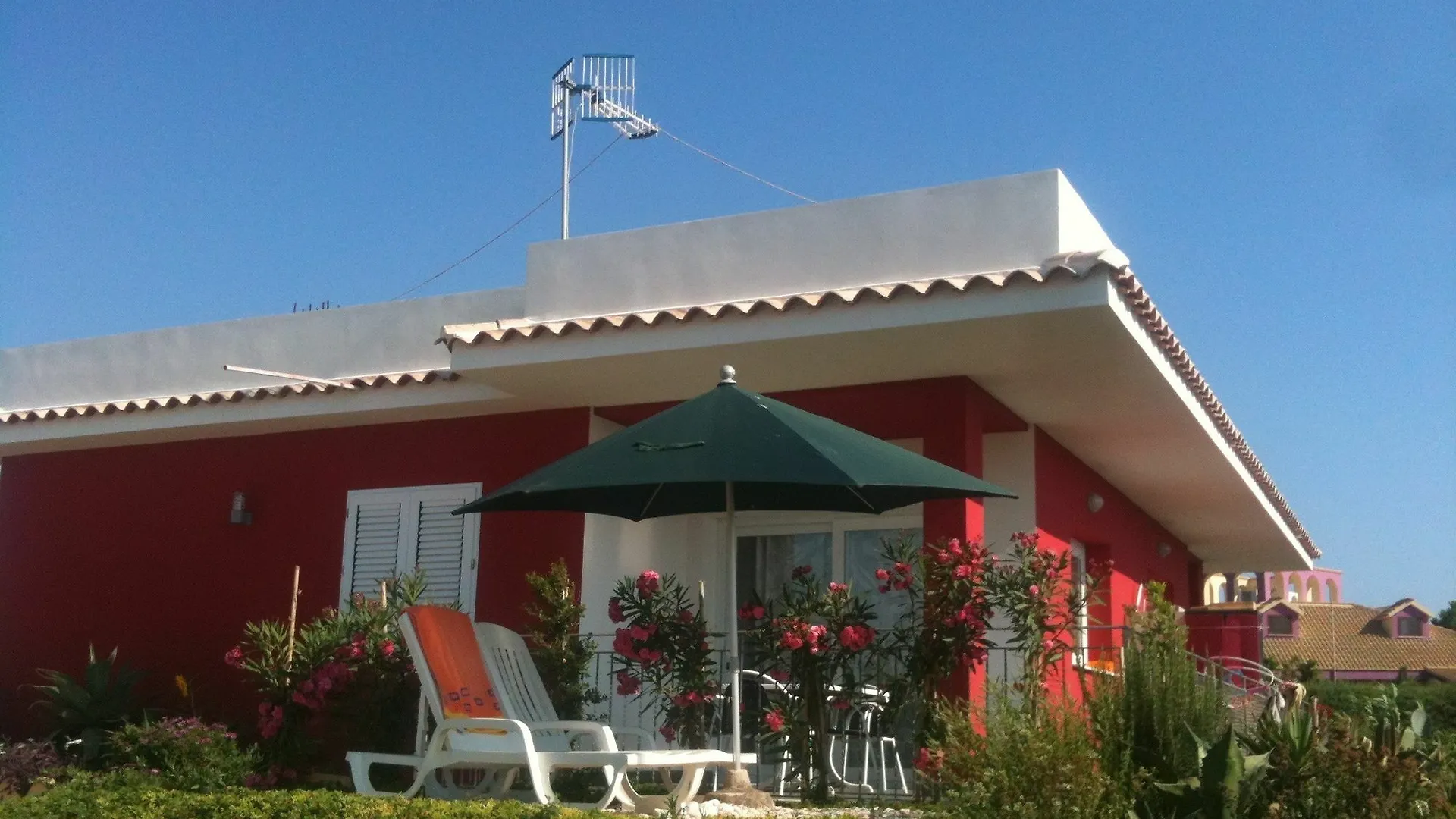 Apartment Villa With 2 Rooms In Sciacca, With Sea View, Garden And Wifi 5 Km Fro